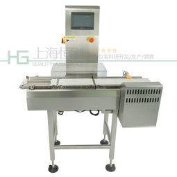 恒剛自動檢重秤將赴青島參加食品機械和包裝設備展