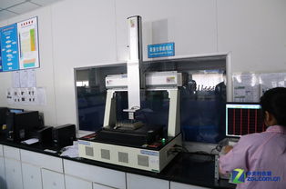 凱華工廠行 看機械軸體檢測有多復雜