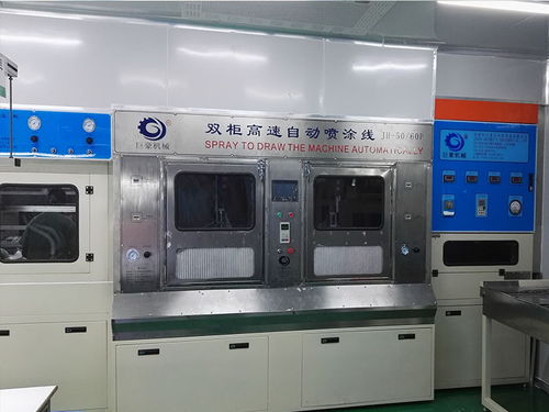 汽車車燈罩自動噴涂生產線解決方案