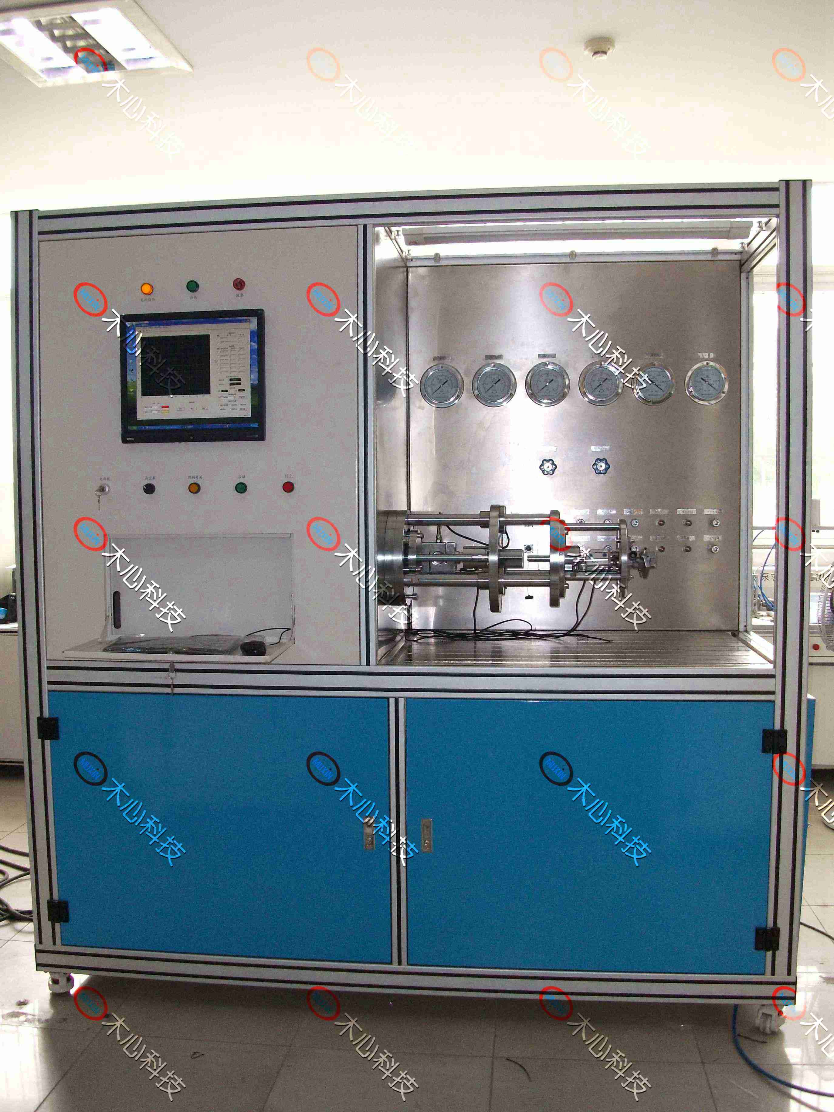 液壓檢測設備 精準、高效與可靠性保障